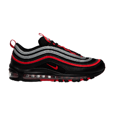 Pre-owned Nike Air Max 97 'reflective Bred' In Black