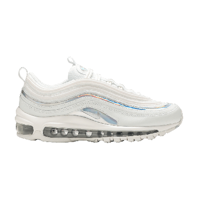 Pre-owned Nike Wmns Air Max 97 '白色虹彩' 波鞋 In White