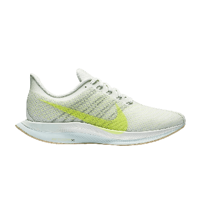 Pre-owned Nike Wmns Air Zoom Pegasus 35 Turbo 'barely Volt' In Green