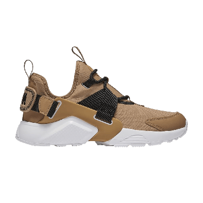 Pre-owned Nike Wmns Air Huarache City Low 'praline' In Brown