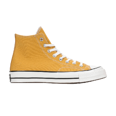 Pre-owned Converse Chuck 70 Hi 'sunflower' In Yellow