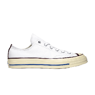 Pre-owned Converse Chuck 70 Ox 'white  Blue'