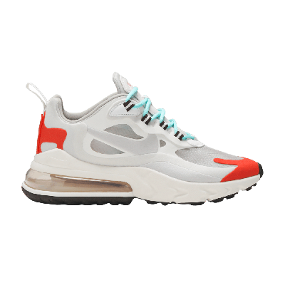 Pre-owned Nike Wmns Air Max 270 React 'mid-century' In Cream