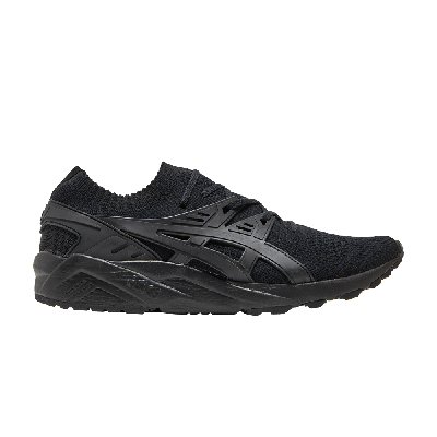 Pre-owned Asics Gel Kayano Trainer Knit 'black'