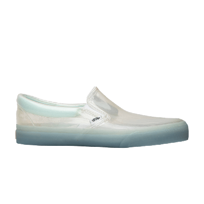 Pre-owned Vans Opening Ceremony X Classic Slip-on 'white Transparent'