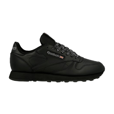 Pre-owned Reebok Overkill X Classic Leather 'doner Kebab' In Black