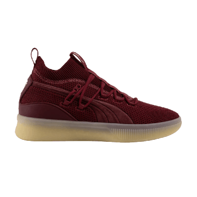 Pre-owned Puma Def Jam X Clyde Court '35th Anniversary' In Red