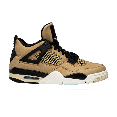 Pre-owned Air Jordan Wmns  4 Retro 'mushroom' In Tan