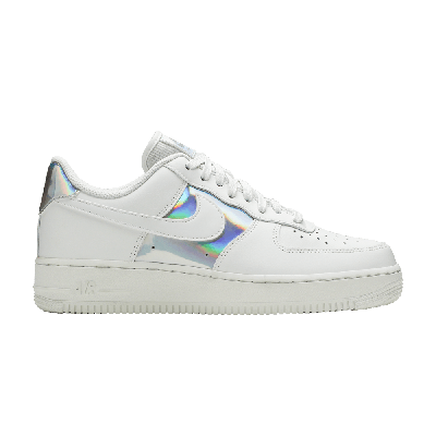 Pre-owned Nike Wmns Air Force 1 Low 'white Iridescent'