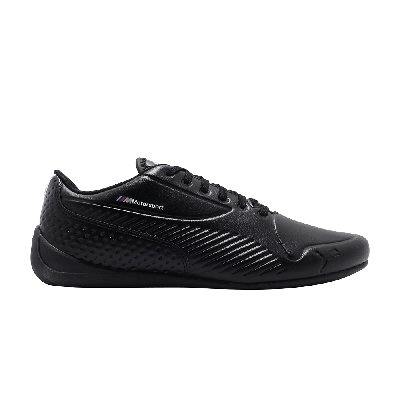 Pre-owned Puma Bmw Motorsport X Drift Cat 7s Ultra 'black White'