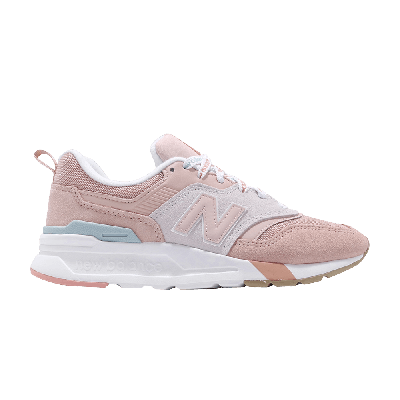Pre-owned New Balance Wmns 997 'pink Grey'