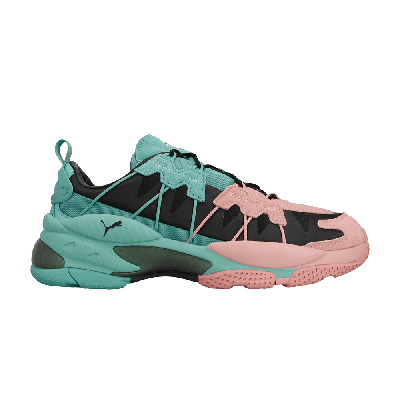 Pre-owned Puma Lqdcell Omega Manga Cult 'bridal Rose' In Green
