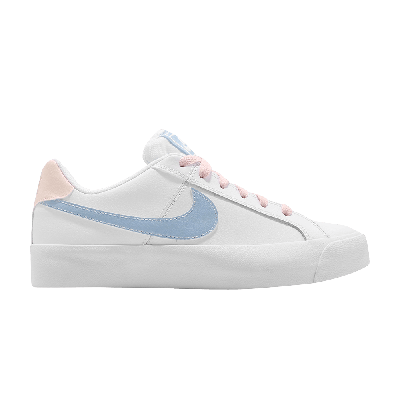Pre-owned Nike Wmns Court Royale Ac 'psychic Blue' In White
