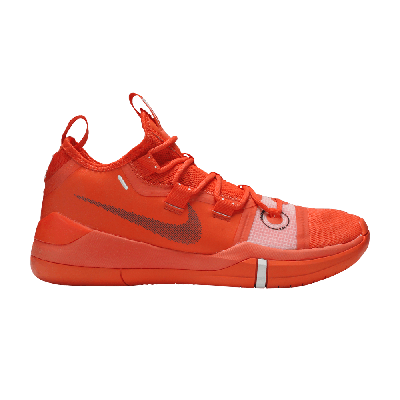 Pre-owned Nike Kobe A.d. Exodus Tb Promo 'orange Blaze'