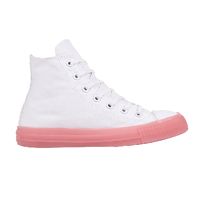 Pre-owned Converse Wmns Chuck Taylor All Star Hi 'white Cherry Blossom'