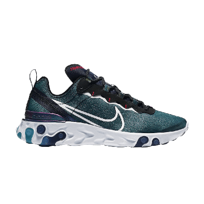Pre-owned Nike React Element 55 'magpie' In Green