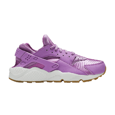 Pre-owned Nike Wmns Air Huarache Run Fg 'fuchsia Glow' In Purple