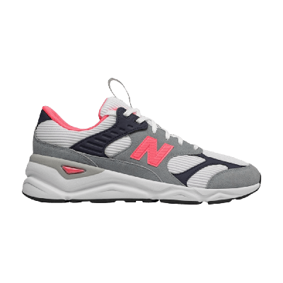 Pre-owned New Balance X-90 Reconstructed 'reflection' In Grey