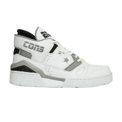 Pre-owned Converse Erx-260 Mid 'white Mouse Black'