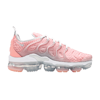 Pre-owned Nike Wmns Air Vapormax Plus 'bleached Coral' In Pink