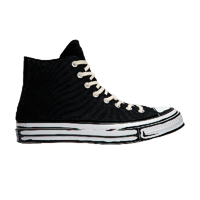 Pre-owned Converse Joshua Vides X Chuck 70 High 'interchangeable Panels - Black' In Multi-color