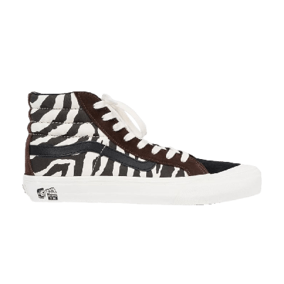 Pre-owned Vans Taka Hayashi X Style 138 Lx 'zebra' In Black