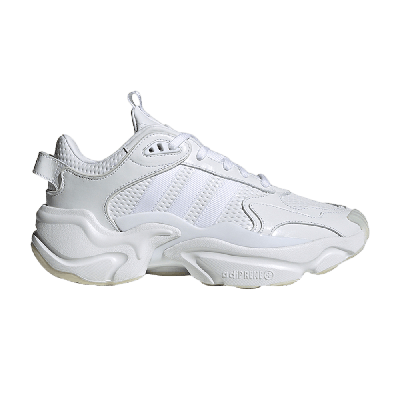 Pre-owned Adidas Originals Wmns Magmur Runner 'footwear White' In Black