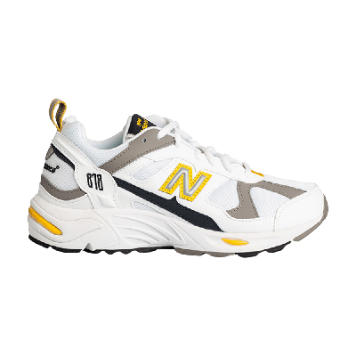 Pre-owned New Balance 878 'white Yellow Black Grey'
