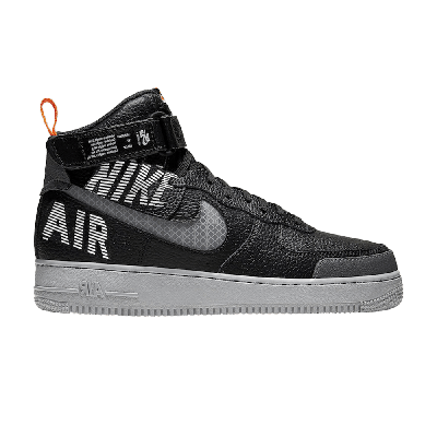 Pre-owned Nike Air Force 1 High 'under Construction - Black'
