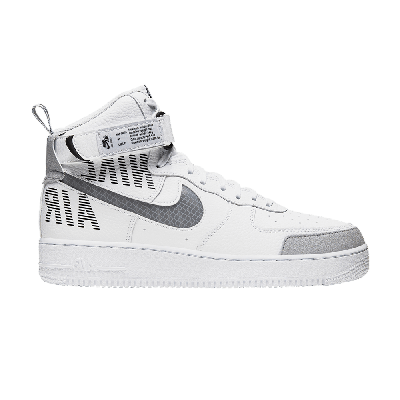 Pre-owned Nike Air Force 1 High 'under Construction - White'