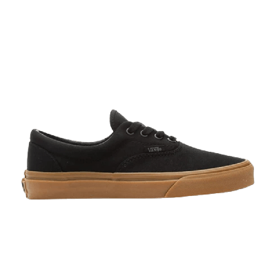 Pre-owned Vans Era 'black Gum'