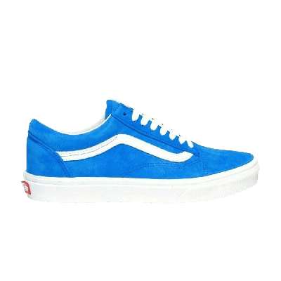 Pre-owned Vans Old Skool Suede 'princess Blue'