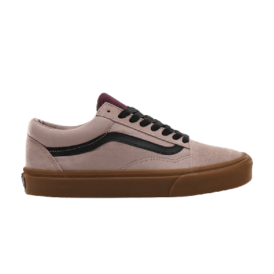 Pre-owned Vans Old Skool 'shadow Grey Prune' In Pink