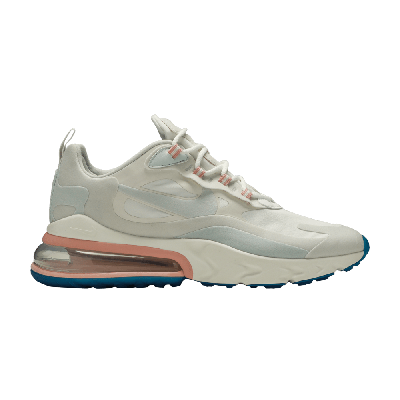 Pre-owned Nike Wmns Air Max 270 React 'american Modern' In White