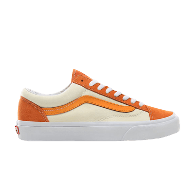Pre-owned Vans Style 36 'amber Glow' In Orange