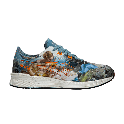 Pre-owned Asics Vivienne Westwood X Hyper Gel Lyte 'colorful Cyan' In Multi-color
