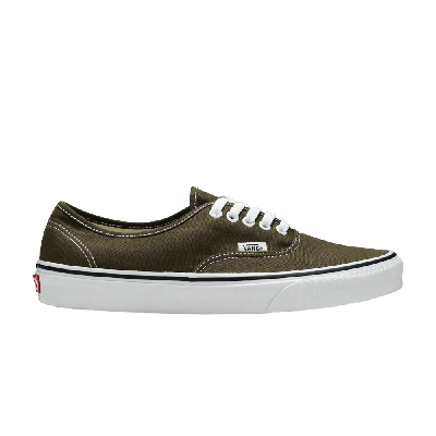 Pre-owned Vans Authentic 'beech' In Green