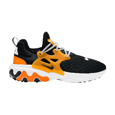 Pre-owned Nike React Presto 'back To School' In Orange