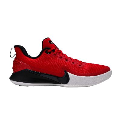 Pre-owned Nike Mamba Focus 'university Red'