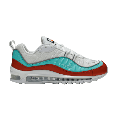 Pre-owned Nike Wmns Air Max 98 Se 'cosmic Clay' In White