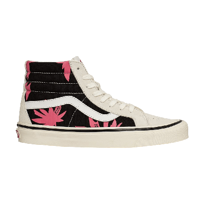Pre-owned Vans Sk8-hi 38 Dx 'summer Leaf' In Pink