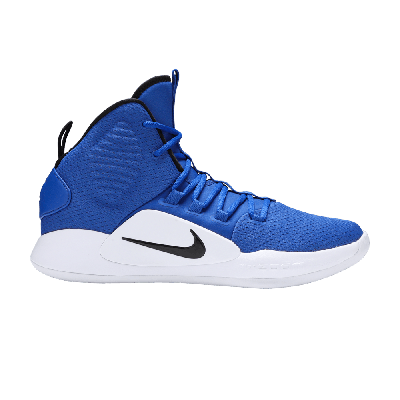 Pre-owned Nike Hyperdunk X Tb 'game Royal' In Blue