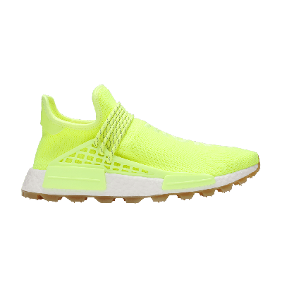 Pre-owned Adidas Originals Pharrell X Nmd Human Race Trail Prd 'know Soul' In Yellow