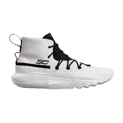 Pre-owned Under Armour Sc 3zer0 2 'white Black'