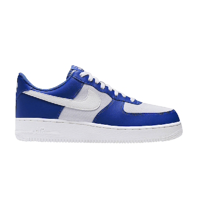 Pre-owned Nike Air Force 1 '07 Low 'game Royal' In Blue