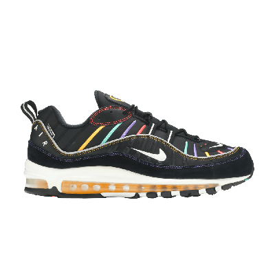 Pre-owned Nike Air Max 98 'martin' In Multi-color