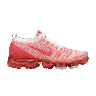 Pre-owned Nike Wmns Air Vapormax 3.0 'white Ember' In Red
