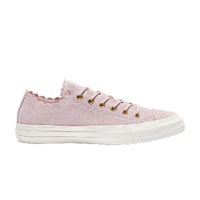 Pre-owned Converse Wmns Chuck Taylor All Star Low 'frilly Thrills Pink Foam'