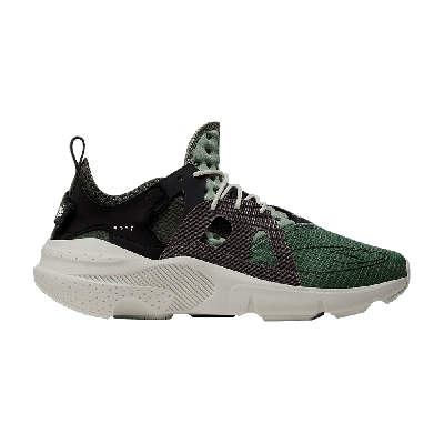 Pre-owned Nike Huarache Type 'olive' In Green