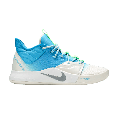 Pre-owned Nike Pg 3 Ep 'lure' In Blue